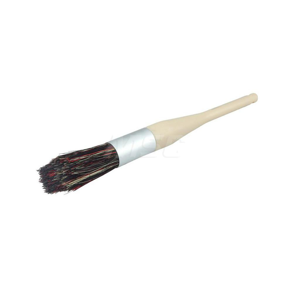 Weiler Cleaning & Finishing Brush: 11-3/8" Brush Length, 1" Brush Width, Tampico Bristles - 25222