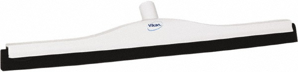 Vikan Floor squeegee w/Replacement Cassette, 19.7", Yellow - 77536