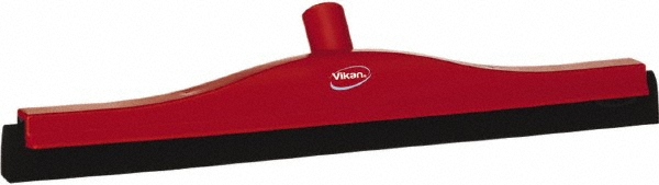 Vikan Floor squeegee w/Replacement Cassette, 19.7", Yellow - 77536