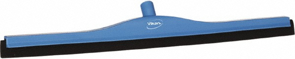 Vikan Floor squeegee w/Replacement Cassette, 19.7", Yellow - 77536
