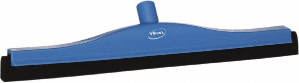 Vikan Floor squeegee w/Replacement Cassette, 19.7", Yellow - 77536