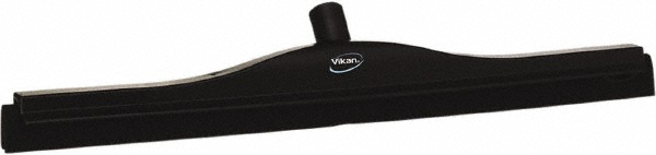 Vikan Floor squeegee w/Replacement Cassette, 19.7", Yellow - 77536