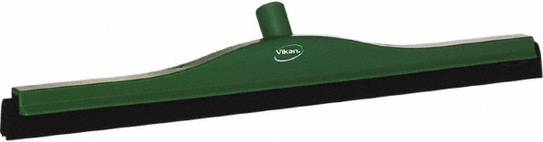 Vikan Floor squeegee w/Replacement Cassette, 19.7", Yellow - 77536