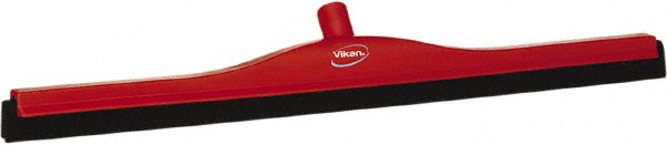 Vikan Floor squeegee w/Replacement Cassette, 19.7", Yellow - 77536
