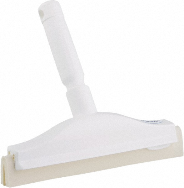 Vikan Floor squeegee w/Replacement Cassette, 19.7", Yellow - 77536