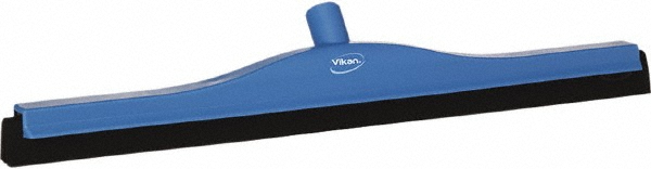 Vikan Floor squeegee w/Replacement Cassette, 19.7", Yellow - 77536