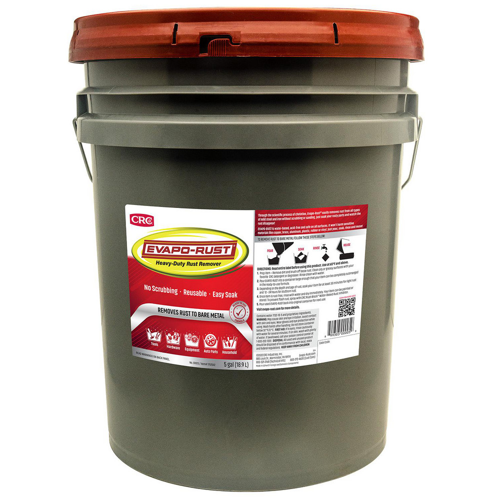 Dynalon Labware 1 6-Piece 2 Gal 9.291" High, High-Density Polyethylene Round White Single Pail - 413035