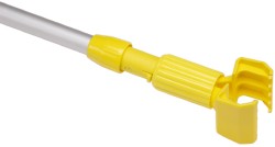 AbilityOne 60" ALUMINUM 12/PK LOCK-JAW WET MOP HANDLE - 7920014522029