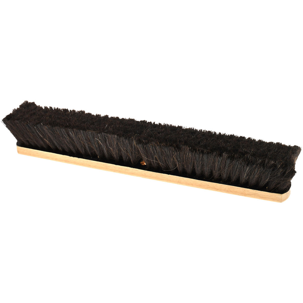 PRO-SOURCE Push Broom: 30" Wide, Tampico Bristle - GP30-TAM