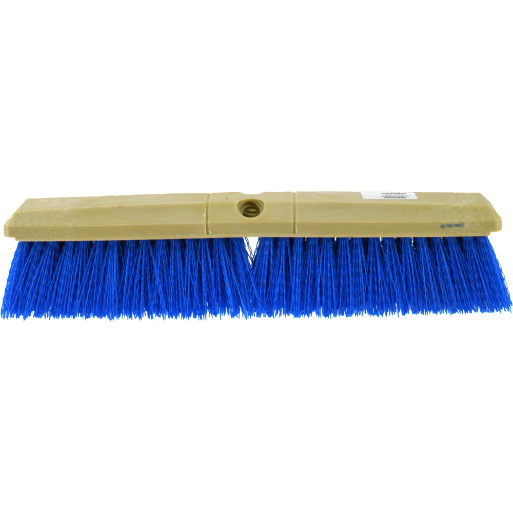 Value Collection 36" WIDE 3" TRIM PPL BRISTLE Broom Head - FC36G