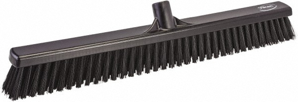 Value Collection 36" WIDE 3" TRIM PPL BRISTLE Broom Head - FC36G