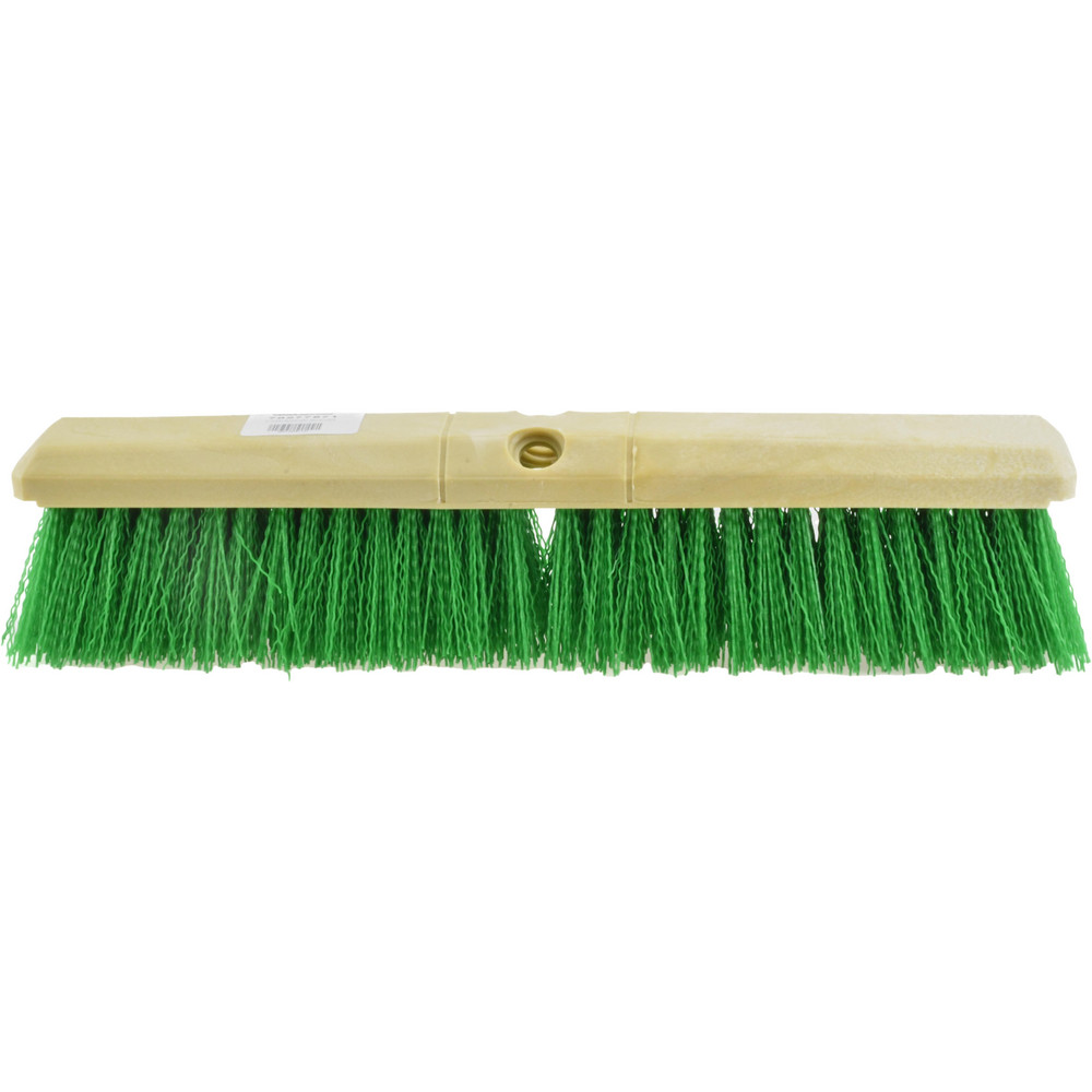 Value Collection 36" WIDE 3" TRIM PPL BRISTLE Broom Head - FC36G