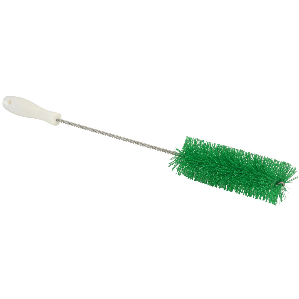 Made in USA Food Service Brush: 1-1/4" Brush Length, 1-3/4" Brush Width, Synthetic Bristles - MR001932