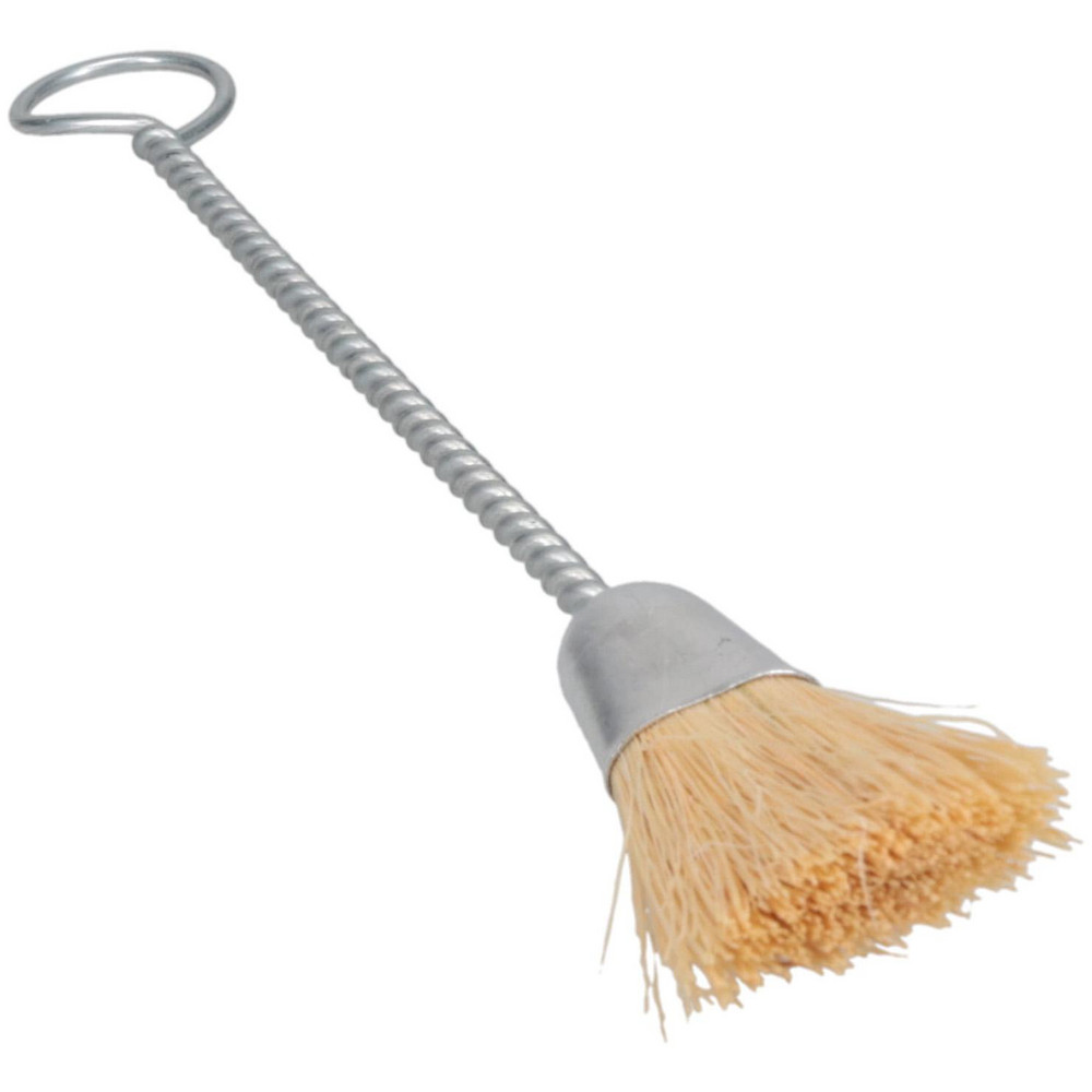 Made in USA Food Service Brush: 1-1/4" Brush Length, 1-3/4" Brush Width, Synthetic Bristles - MR001932