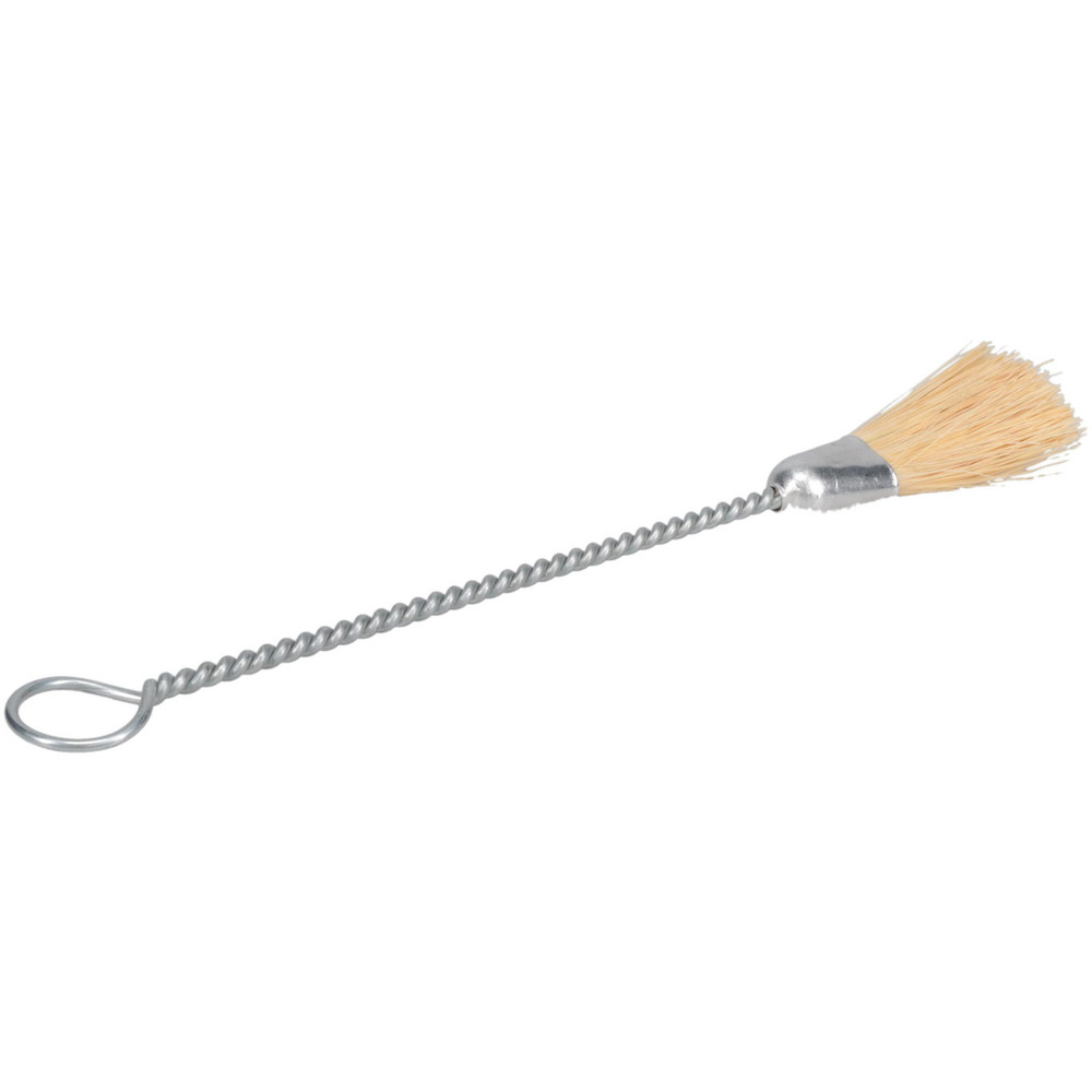 Made in USA Food Service Brush: 1-1/4" Brush Length, 1-3/4" Brush Width, Synthetic Bristles - MR001932
