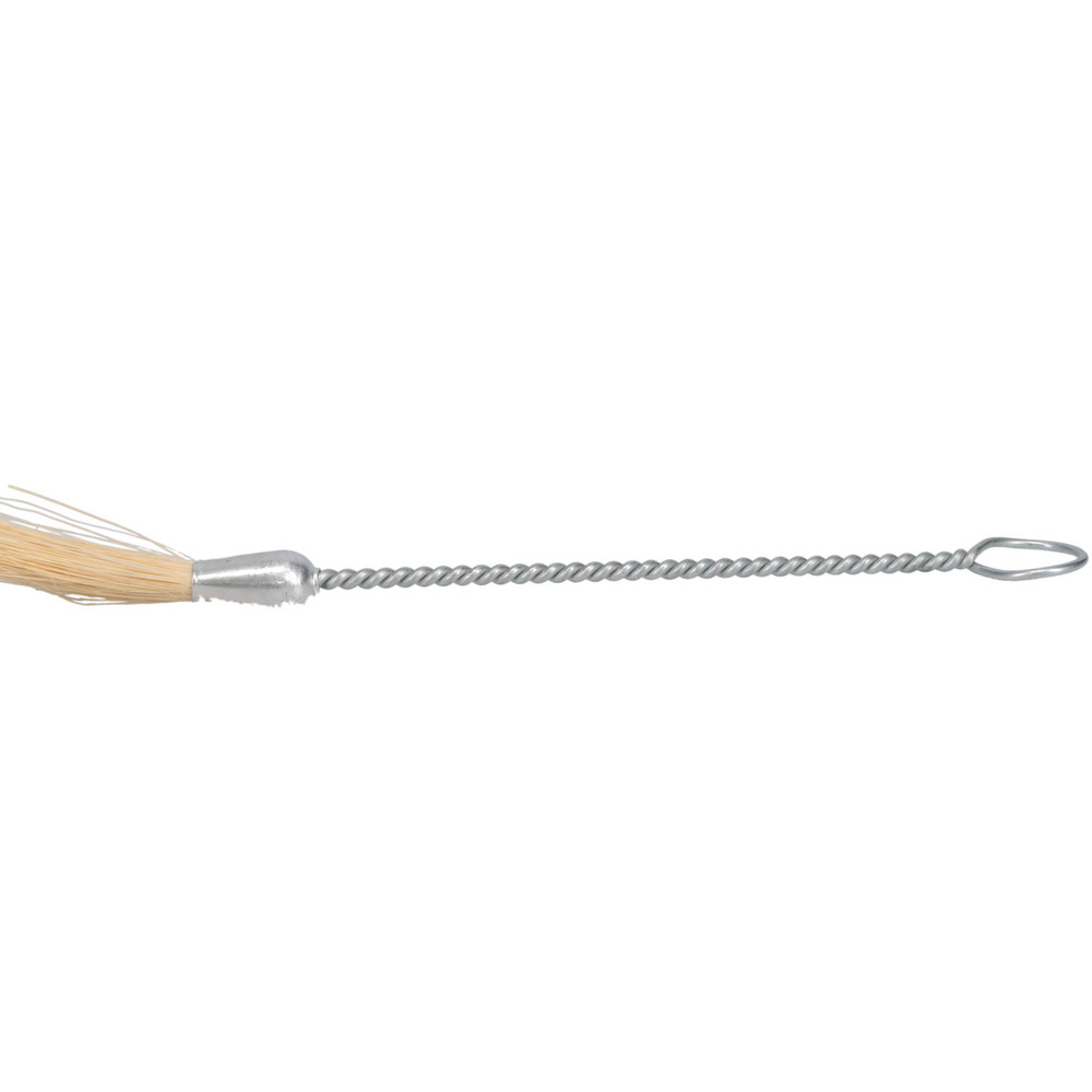 Made in USA Food Service Brush: 1-1/4" Brush Length, 1-3/4" Brush Width, Synthetic Bristles - MR001932