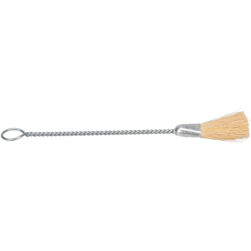 Made in USA Food Service Brush: 1-1/4" Brush Length, 1-3/4" Brush Width, Synthetic Bristles - MR001932