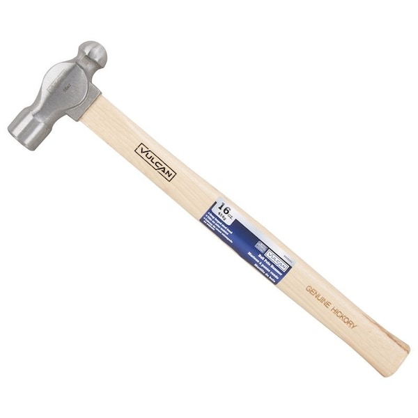 Vulcan Hammer, 16 oz Head, Ball Pein Head, CS Head, 14-1/8 in OAL - BP16H