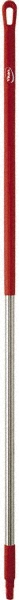 Vikan Stainless Steel Handle, 1.2", 59.4", White - 29395