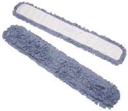 AbilityOne 5X24"LOOPEND BL 12PK INHIBITOR A/M DUST MOPHD - 7920015114327