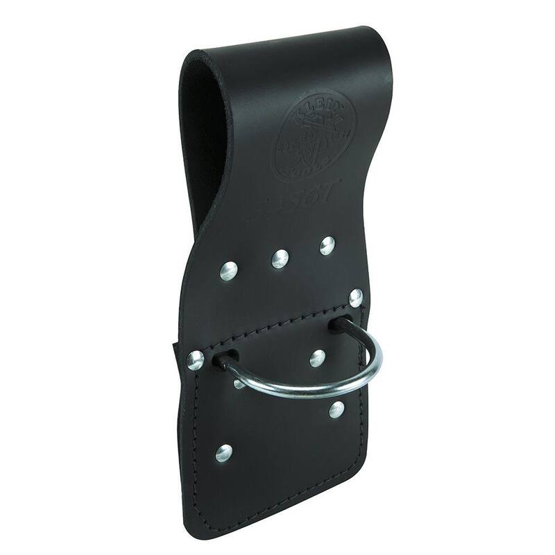 Klein Tools Leather Hammer Holder- Tunnel Connection - 5456T