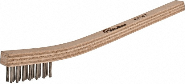Carlisle Flo-Pac® Utility Toothbrush Style Maintenance Brush, with Nylon Bristles, 7" Long, Black - 4067400