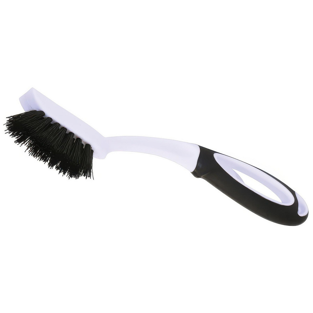 Carlisle Flo-Pac® Utility Toothbrush Style Maintenance Brush, with Nylon Bristles, 7" Long, Black - 4067400