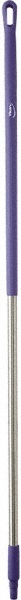 Vikan Aluminum Handle, 1.2", 59.4", Purple - 29378