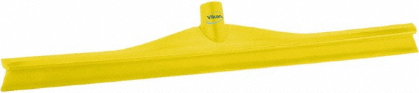 Vikan Split Bristle Broom, Angle Head, 11.4", Yellow - 29166