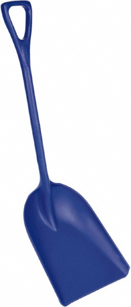 Vikan Split Bristle Broom, Angle Head, 11.4", Yellow - 29166
