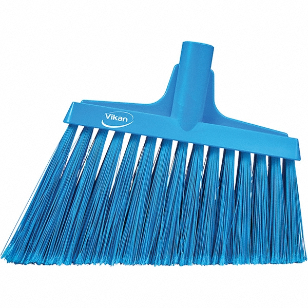 Vikan Split Bristle Broom, Angle Head, 11.4", Yellow - 29166