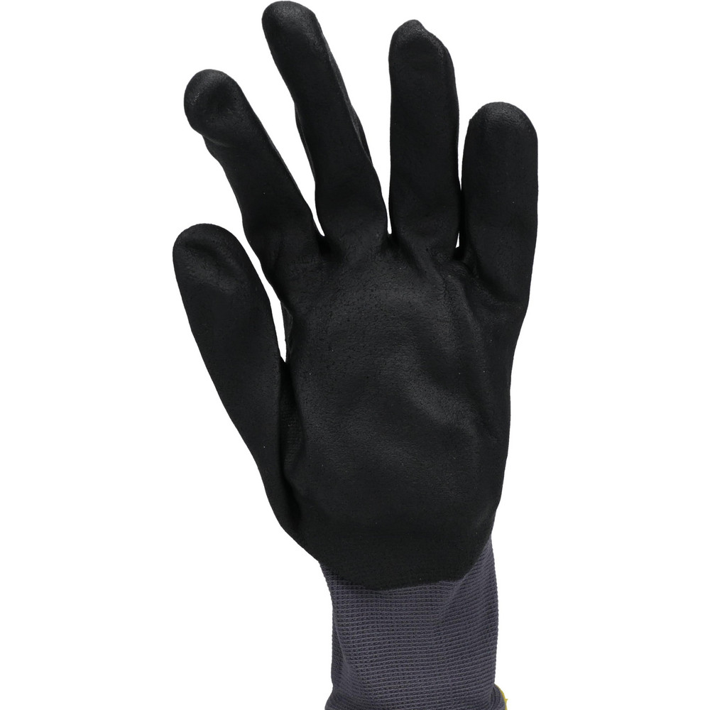 Vikan Narrow Hand Brush with short handle, 11.8", Extra stiff, Red - 41954