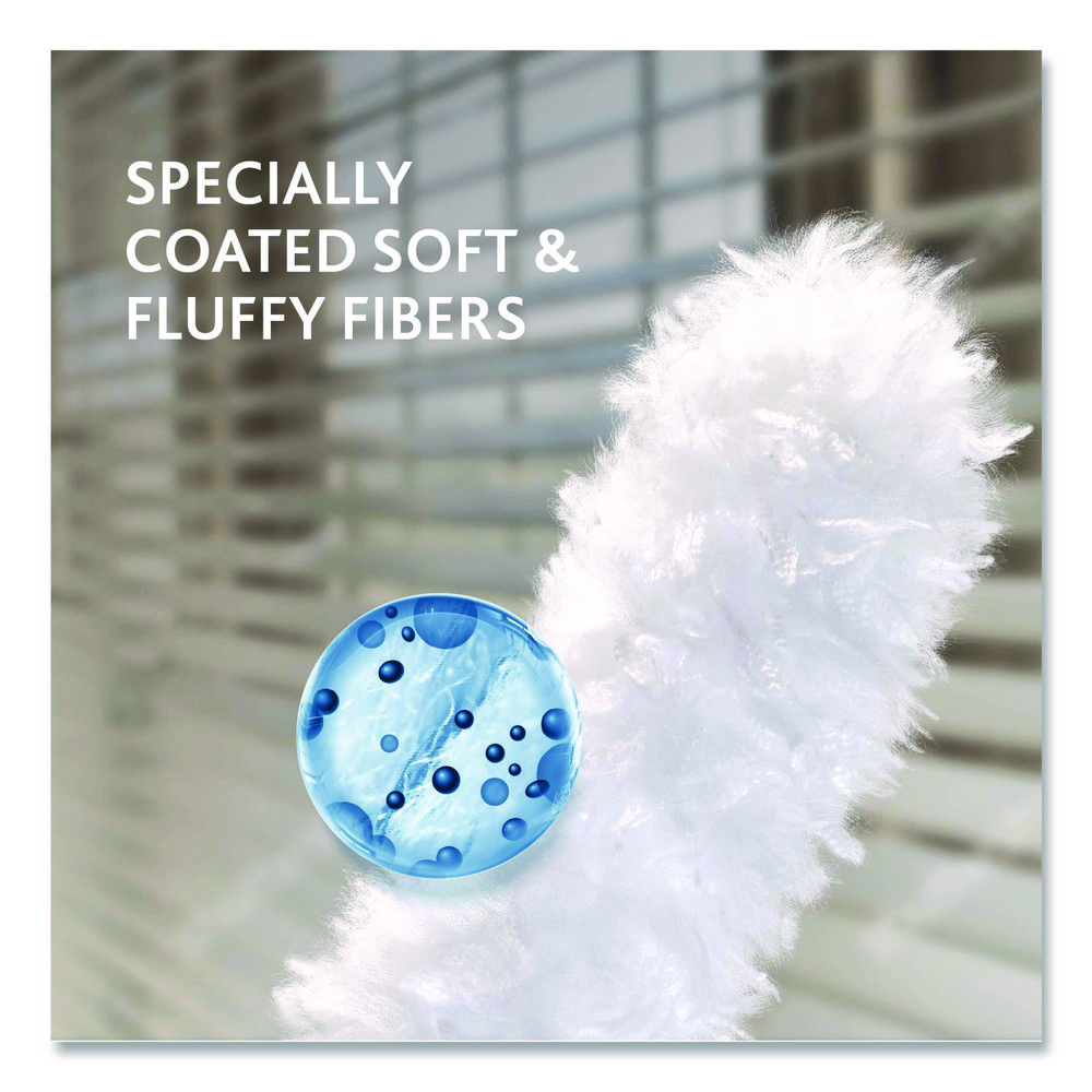 O-Cedar Dust Mop Heads & Pads: Dust Mop Type: Dust Mop Head; Connection Type: Slip-On; Head Material: Synthetic; Head Style: Swivel - FHD172172CT
