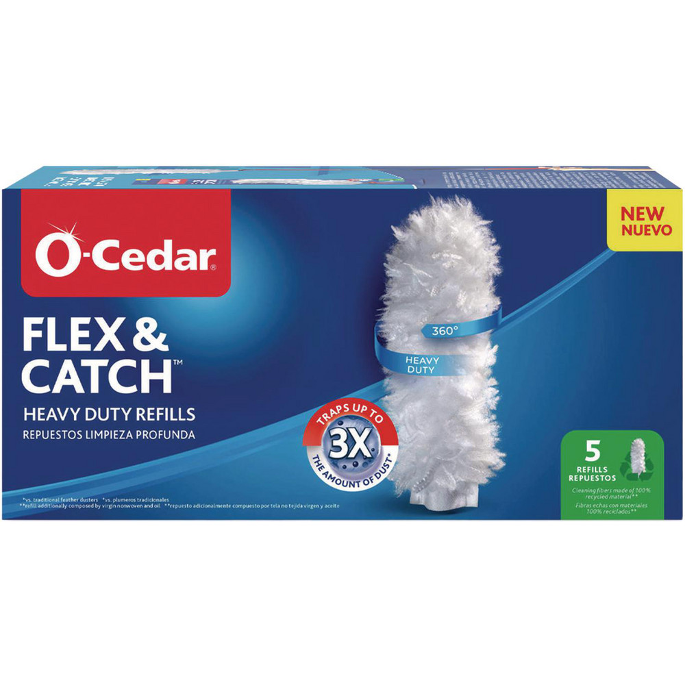 O-Cedar Dust Mop Heads & Pads: Dust Mop Type: Dust Mop Head; Connection Type: Slip-On; Head Material: Synthetic; Head Style: Swivel - FHD172172CT