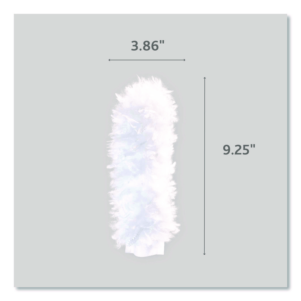 O-Cedar Dust Mop Heads & Pads: Dust Mop Type: Dust Mop Head; Connection Type: Slip-On; Head Material: Synthetic; Head Style: Swivel - FHD172172CT