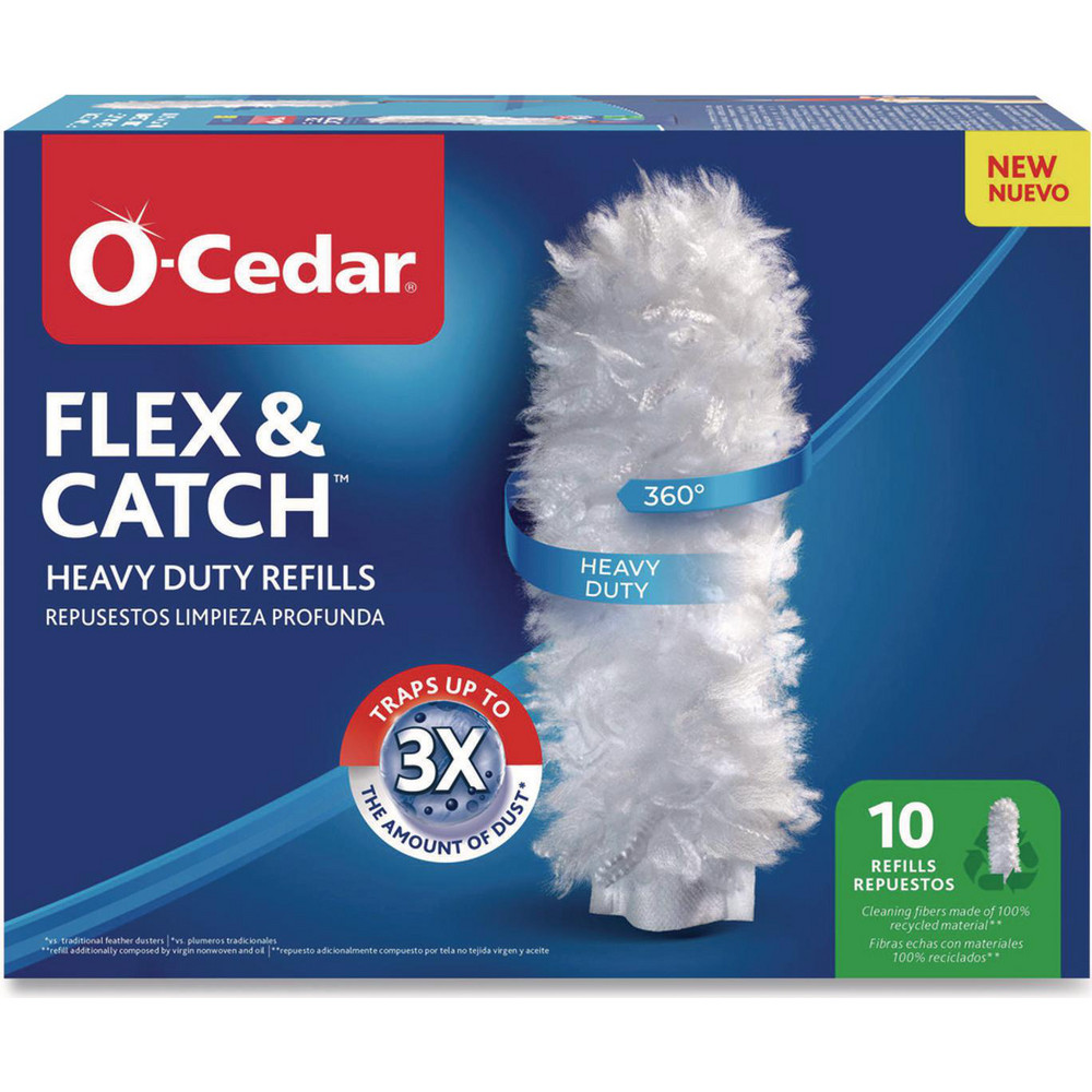 O-Cedar Dust Mop Heads & Pads: Dust Mop Type: Dust Mop Head; Connection Type: Slip-On; Head Material: Synthetic; Head Style: Swivel - FHD172172CT