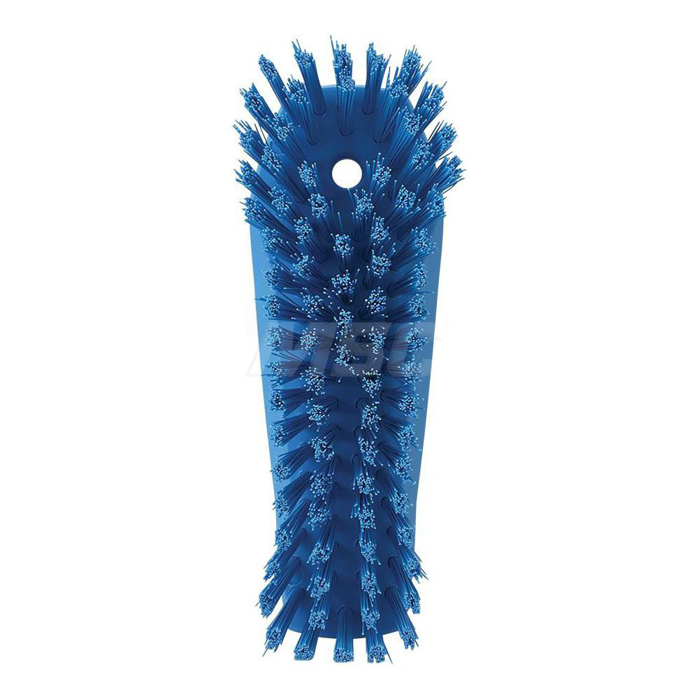 Vikan Hand Brush L, 7.9", Stiff, Blue - 38903