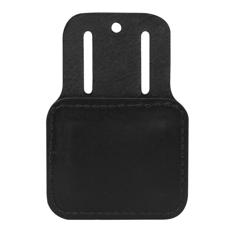 Weaver Tool Gear 2 in. Tool Belt Hammer Holder Leather Black - 85620-32-00