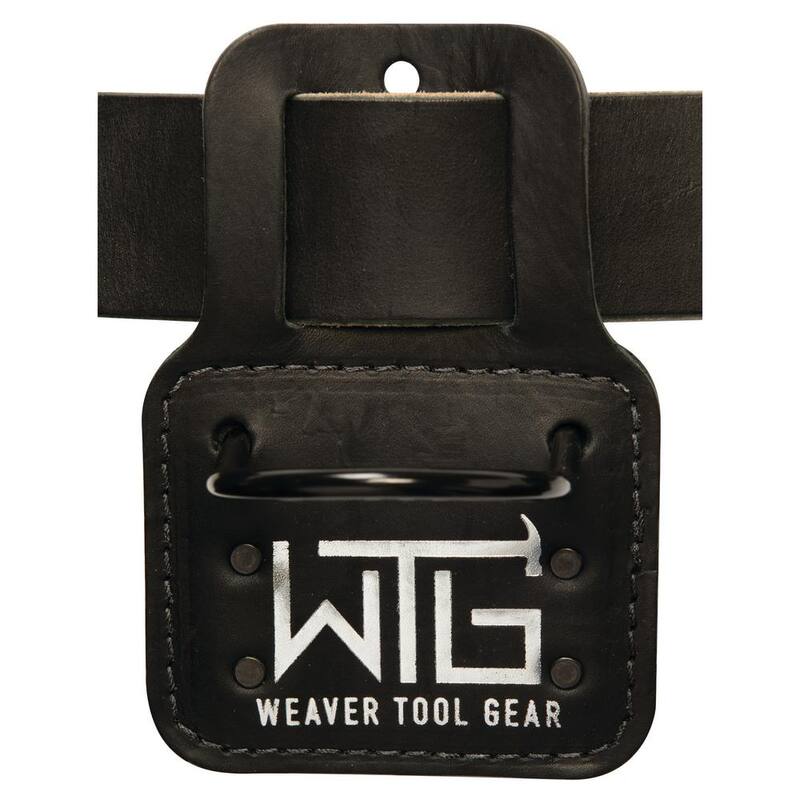 Weaver Tool Gear Electrician Brown Leather Waist Tool Belt - 85300-55-01