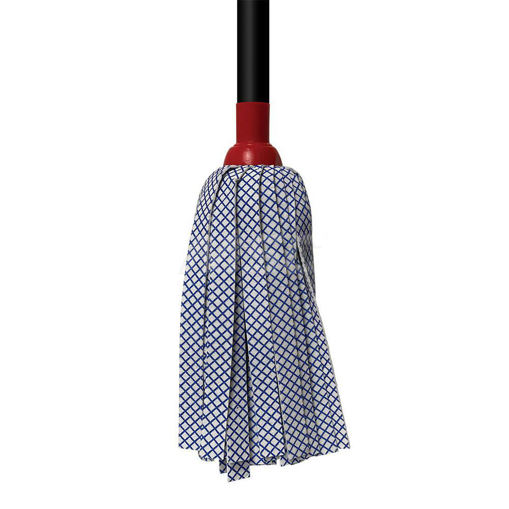 O-Cedar Pack of 12 White & Green Deck Mop Refills - 000226