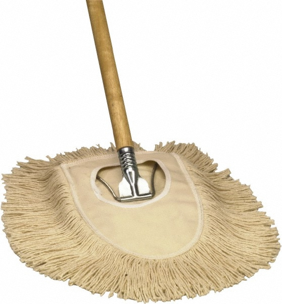 O-Cedar Pack of 12 White & Green Deck Mop Refills - 000226