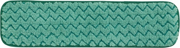 O-Cedar Pack of 12 White & Green Deck Mop Refills - 000226