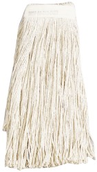 O-Cedar Pack of 12 White & Green Deck Mop Refills - 000226