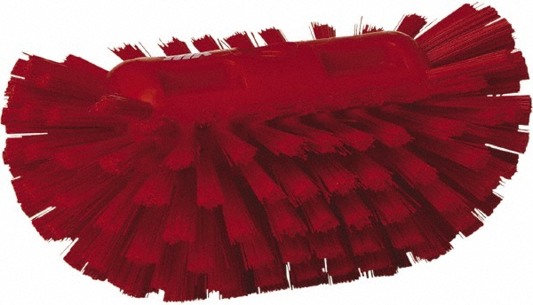 Vikan Tank Brush, 8.1", Stiff, Gray - 703788