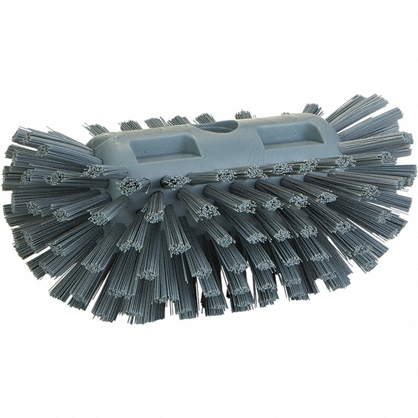 Vikan Tank Brush, 8.1", Stiff, Gray - 703788