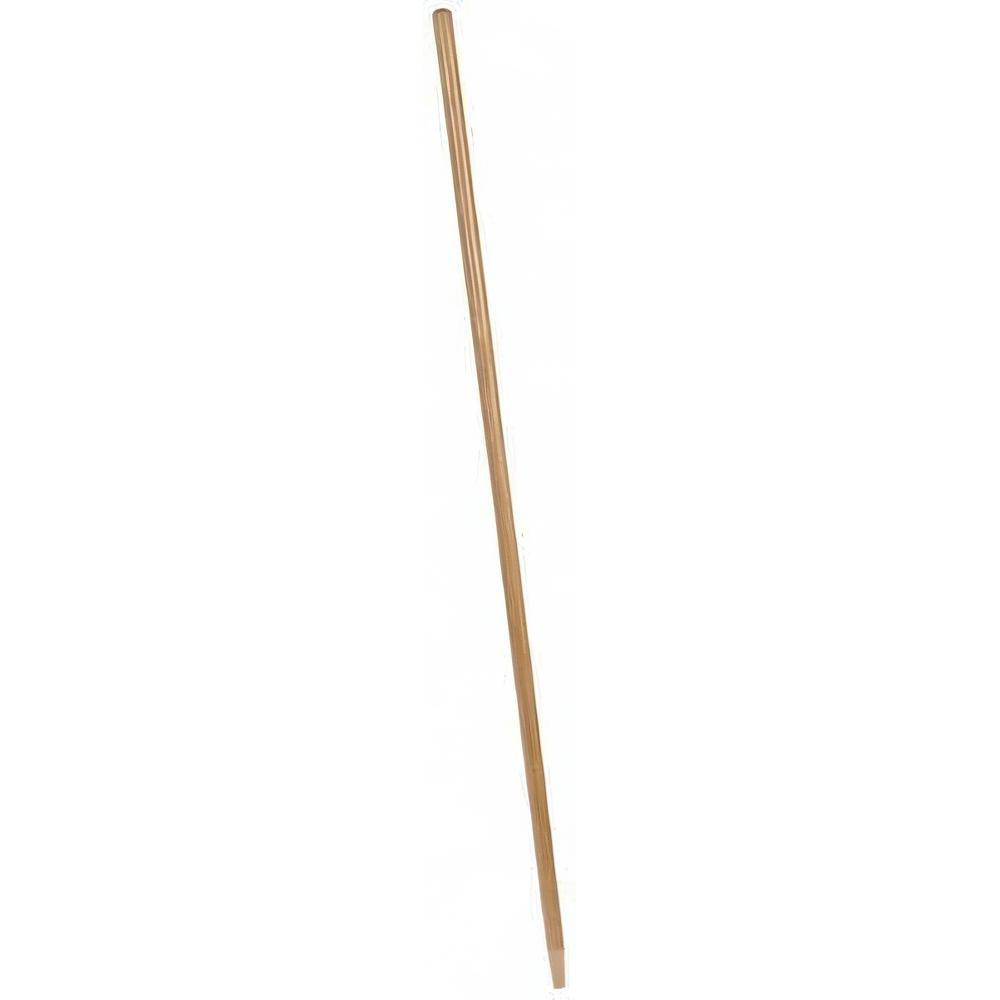 Weiler 60" Wood Handle for Deck Scrubs, Floor Squeegees, Masonry Brushes, Roof Brushes, Squeegees & Street Brooms - 44020