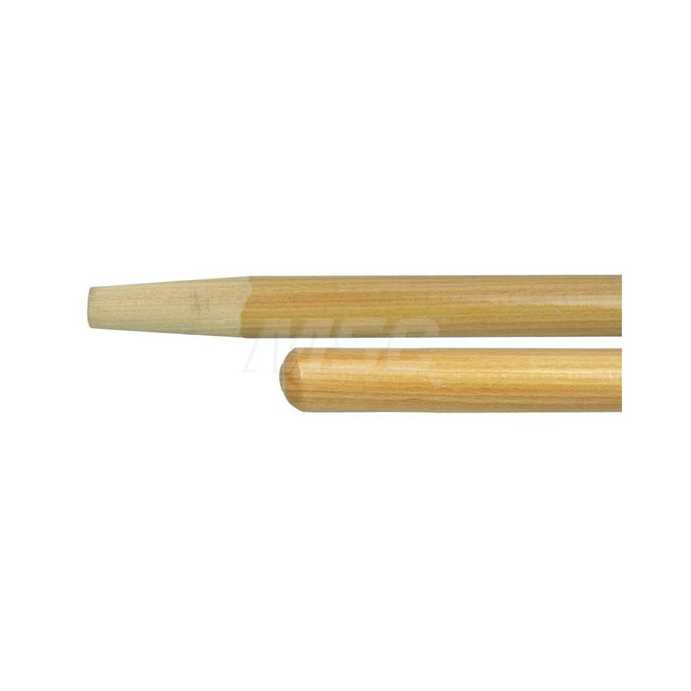 Weiler 60" Wood Handle for Deck Scrubs, Floor Squeegees, Masonry Brushes, Roof Brushes, Squeegees & Street Brooms - 44020