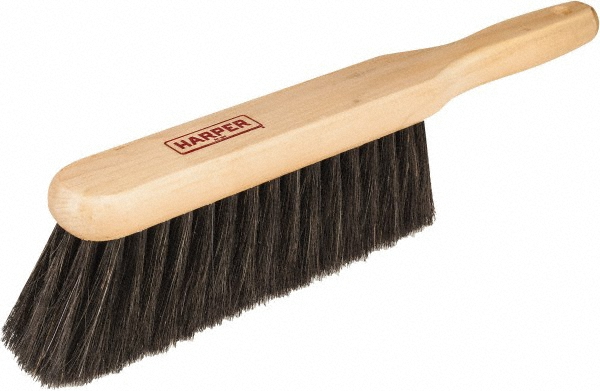 Made in USA 7-1/2" OAL, Horsehair Utility Brush - 8158-HH