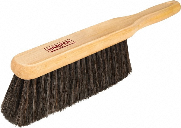 Made in USA 7-1/2" OAL, Horsehair Utility Brush - 8158-HH