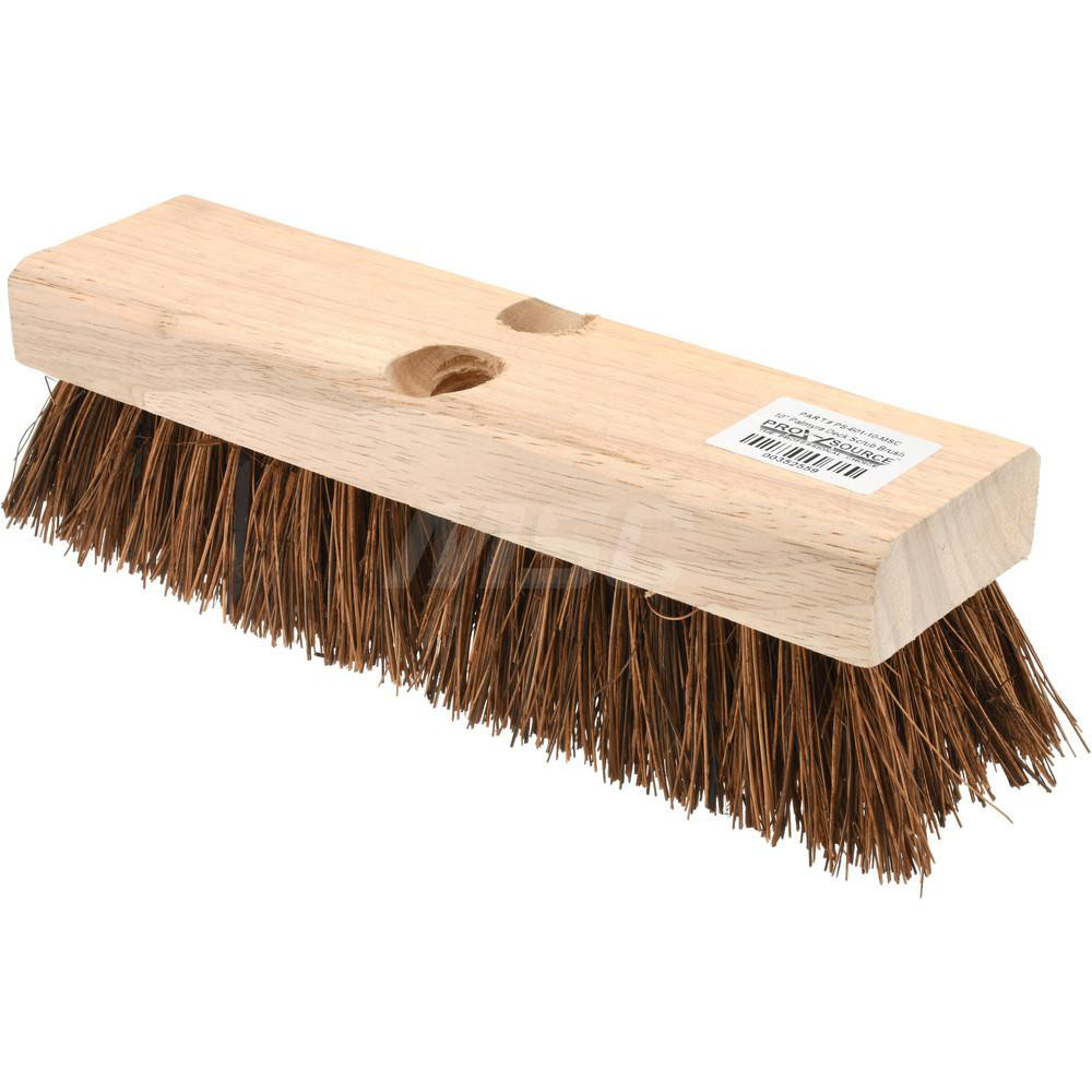 Vikan Washing Brush w/short Handle, 10.6", Stiff, White - 41925